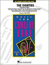 The Eighties Concert Band sheet music cover